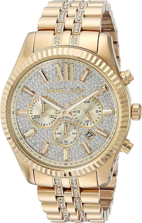 michael kors gold men's watches.